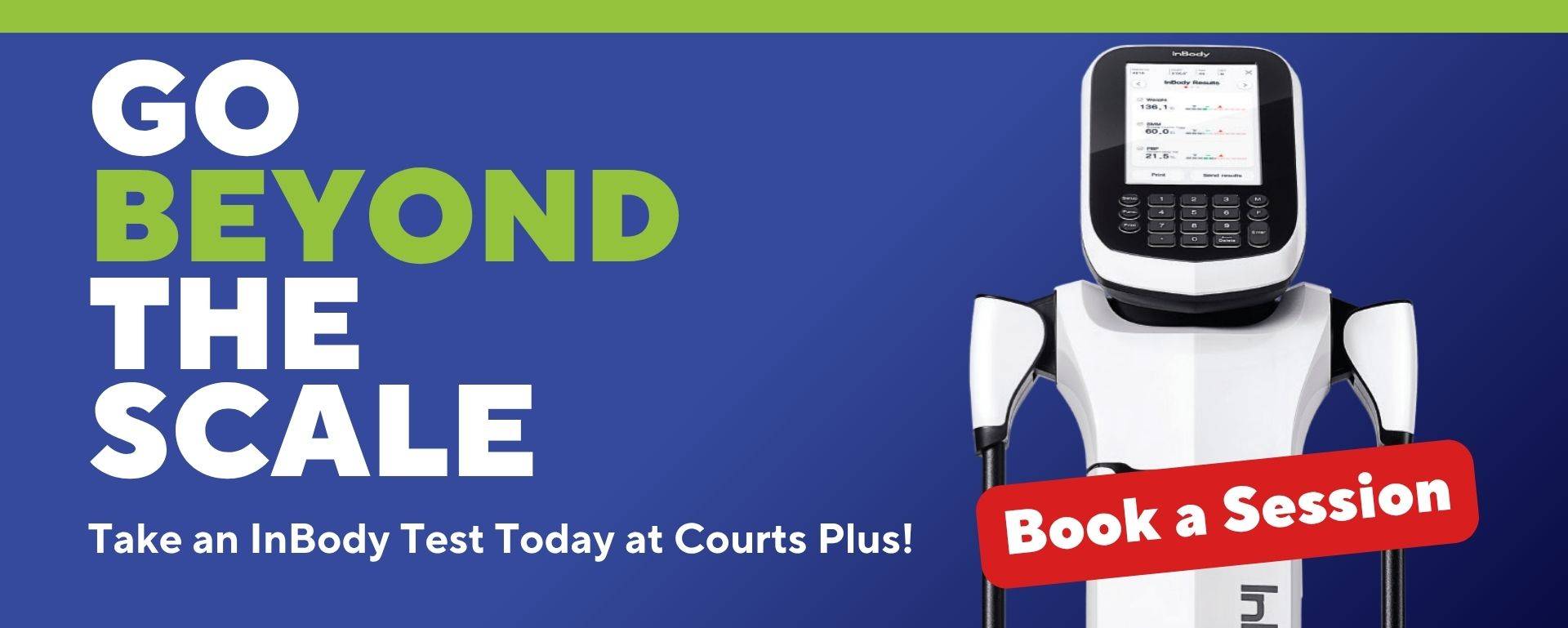 Book an InBody Scan