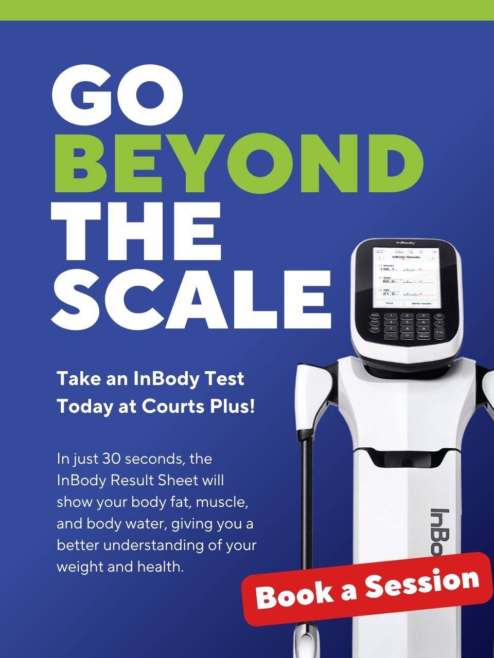 Book an InBody Scan